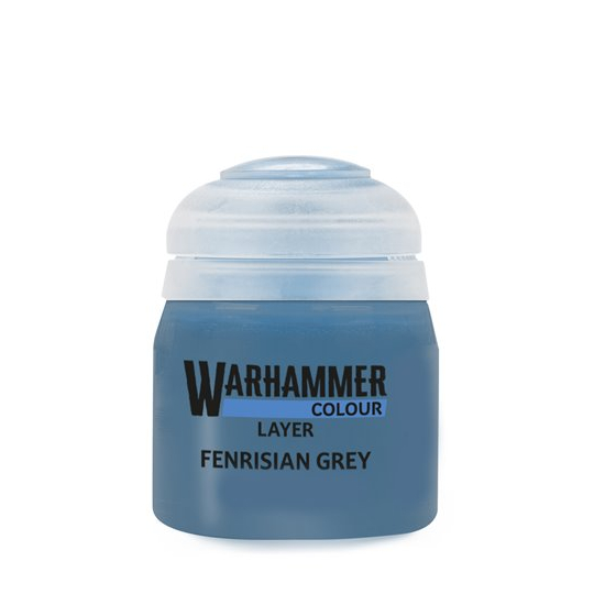 Citadel Layer : FENRISIAN GREY 12ML