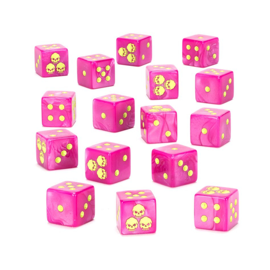 WARHAMMER 40000: DEATH GUARD DICE SET