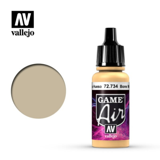 Vallejo Game Air 72.734 Bone White 17 ml