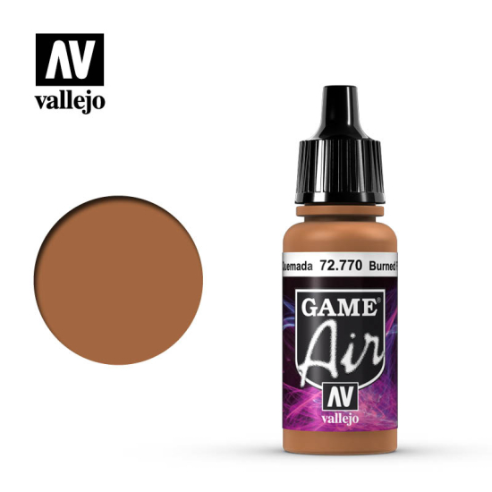 Vallejo Game Air 72.770 Burned Flesh 17 ml