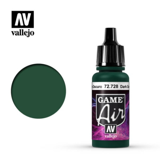 Vallejo Game Air 72.728 Dark Green 17 ml