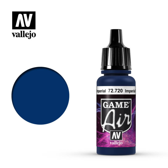 Vallejo Game Air 72.720 Imperial Blue 17 ml