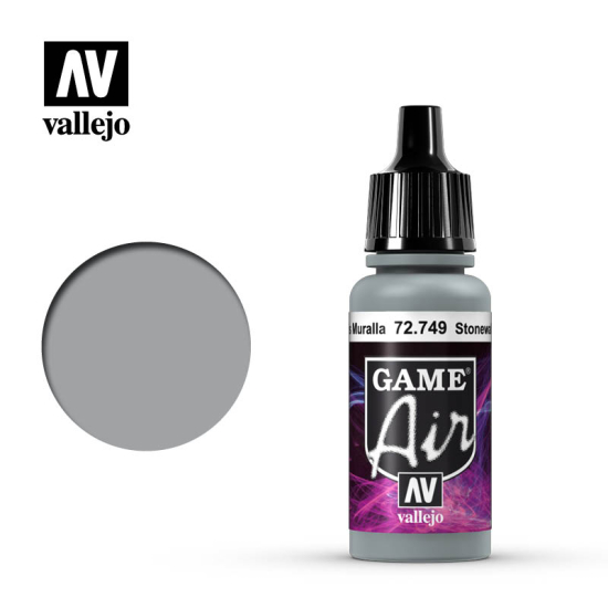 Vallejo Game Air 72.749 Stonewall Grey 17 ml