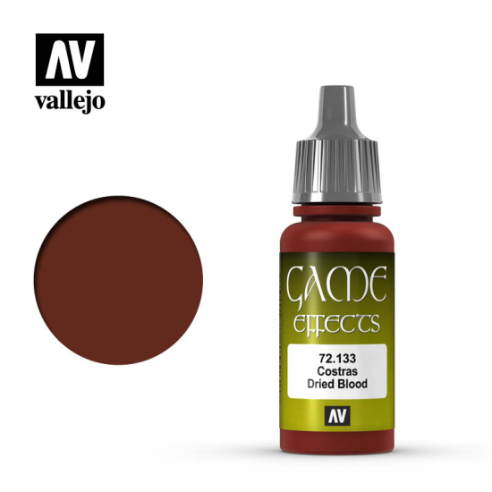 Vallejo Game Color 72.133 Dried Blood 17 ml