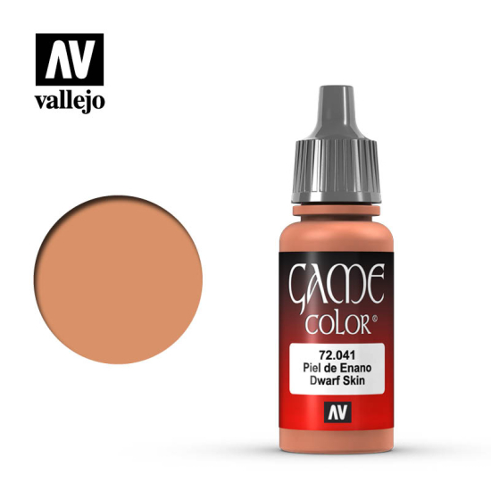 Vallejo Game Color 72.041 Dwarf Skin 17 ml