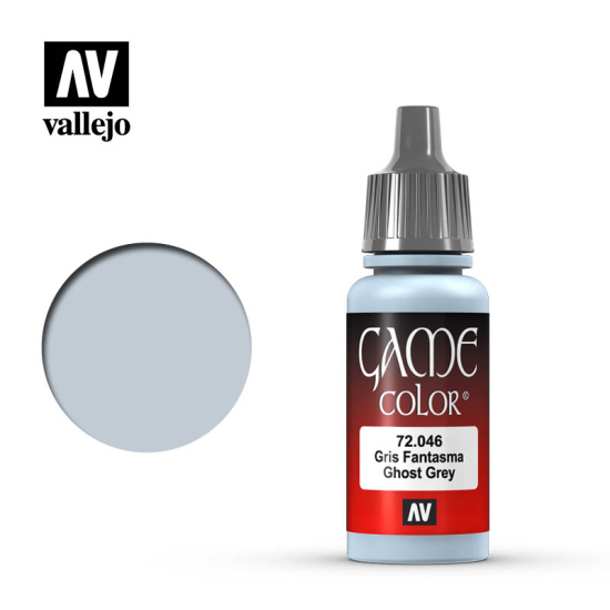Vallejo Game Color 72.046 Ghost Grey 17 ml