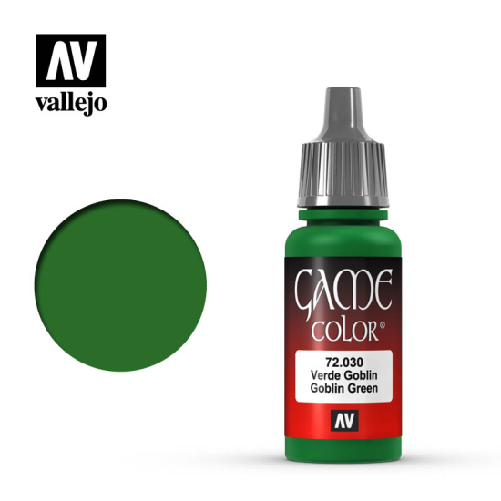 Vallejo Game Color 72.030 Goblin Green 17 ml