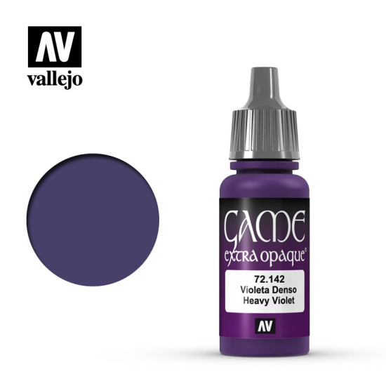 Vallejo Game Color 72.142 Heavy Violet 17 ml