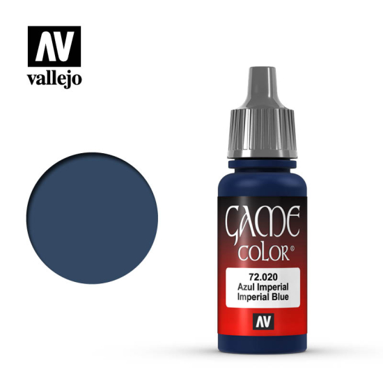 Vallejo Game Color 72.020 Imperial Blue 17 ml