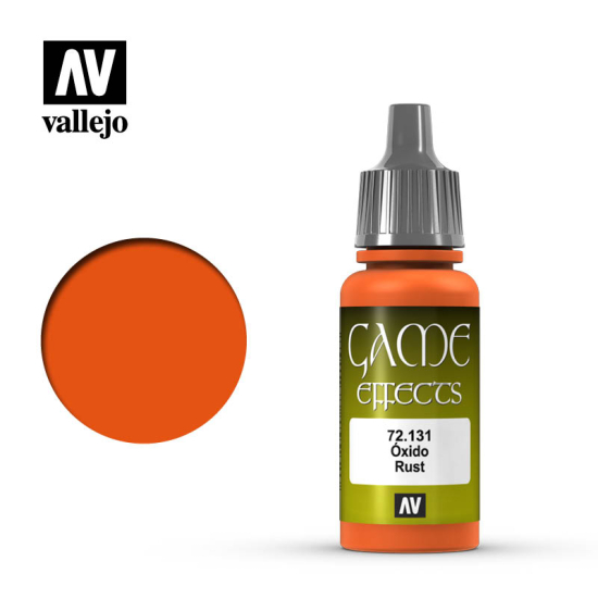 Vallejo Game Color 72.131 Rust 17 ml