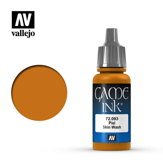 Vallejo Game Color INK 72.093 Skin Wash 17 ml
