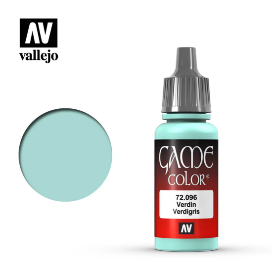 Vallejo Game Color 72.096 Verdigris 17 ml
