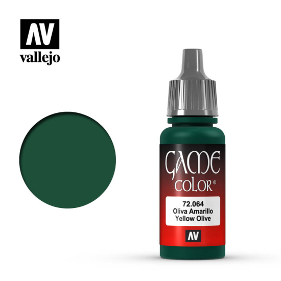 Vallejo Game Color 72.064 Yellow Olive 17 ml