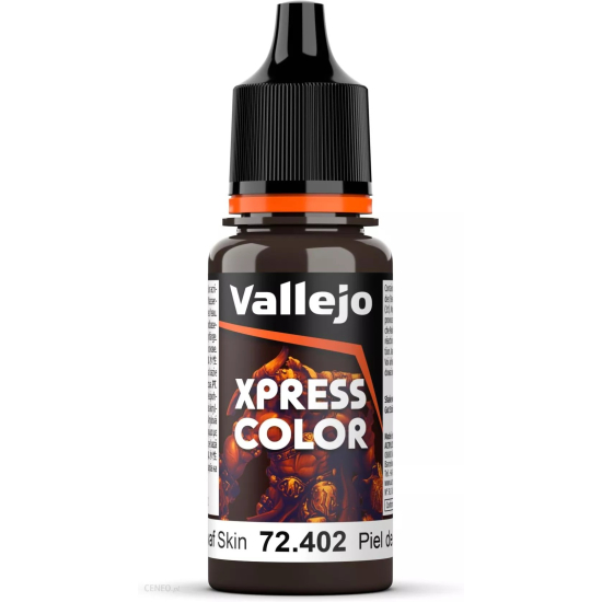 Vallejo Game Color 72.402 Dwarf Skin Xpress Color, 18 ml