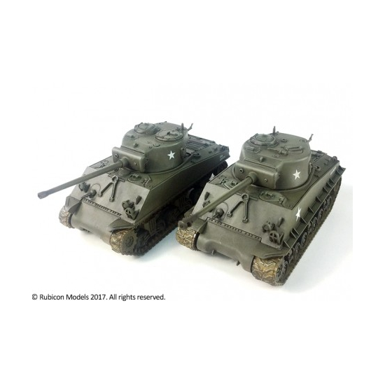 Rubicon Plastic - Sherman M4A3/M4A3E8