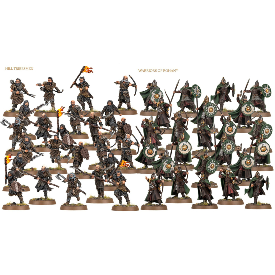 MIDDLE-EARTH SBG WAR OF THE ROHIRRIM: BATTLE OF EDORAS