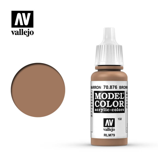 Vallejo Model Color 70.876 BROWN SAND 17 ml