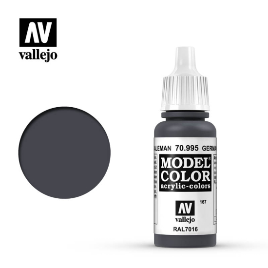 Vallejo Model Color 70.995 GERMAN GREY 17 ml