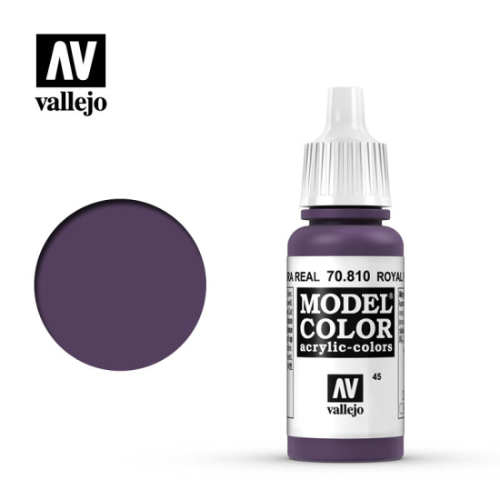 Vallejo Model Color 70.810 ROYAL PURPLE 17 ml