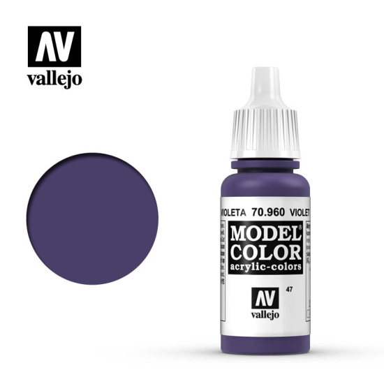 Vallejo Model Color 70.960 VIOLET 17 ml