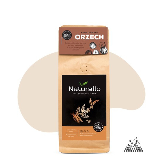 Kawa Orzech 200g mielona Kawa Orzech 200g mielona