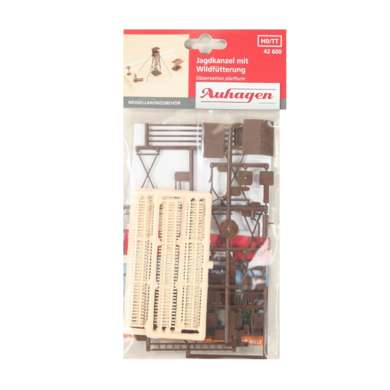 Auhagen 42600 , Akcesoria leśne i łowieckie , skala H0