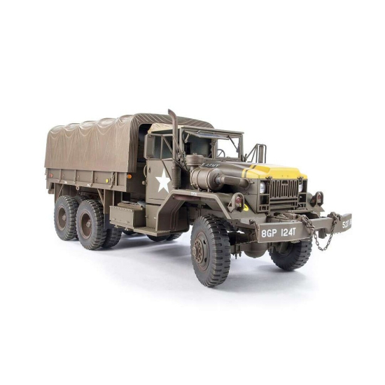 Rubicon Models 280133 - M54A2 5-ton 6×6 US Army Truck – Wietnam – model plastikowy 1:56