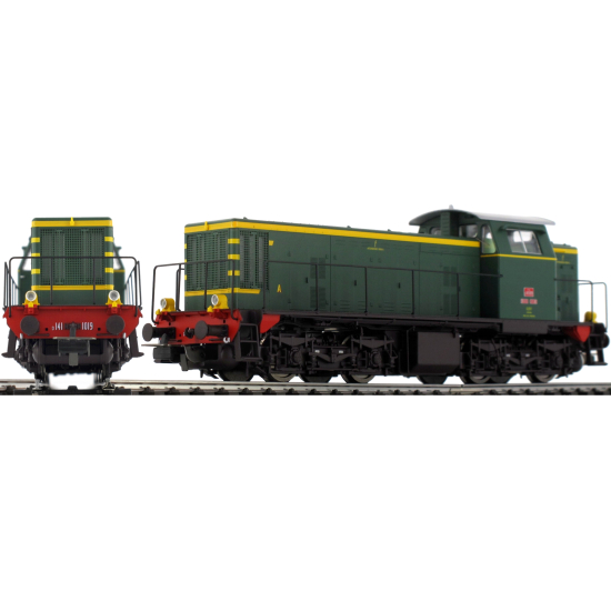 Lokomotywa spalinowa Spalinowóz D.141 1019 Piko 52440 H0 1:87