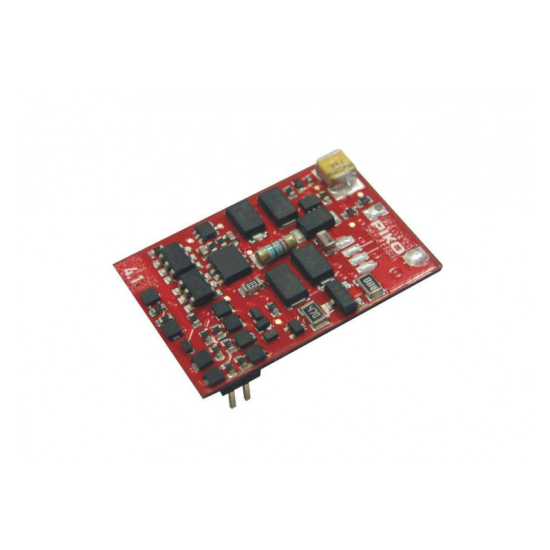 PIKO 56402 , PIKO SmartDecoder 4.1 PluX16 wielosystemowy ze złączem SUSI