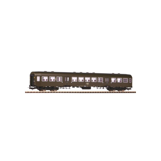 PIKO 96657 , Wagon osobowy 120A „Bonanza” PKP 2 klasa Łódź , H0 1:87