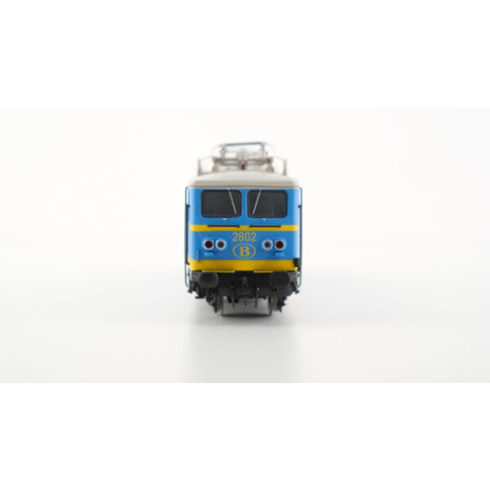 PIKO 96564 Lokomotywa elektryczna Rh 2800 #2802 SNCB H0