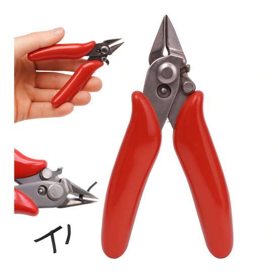 Mini Cążki 90 mm – Szczypce do Precyzyjnego Cięcia Modeli