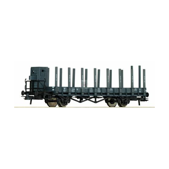 Wagon towarowy platforma typ Pdkh 31 Roco 66349 HO