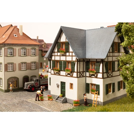 Noch 14009 , Skrzynki z kwiatami – zestaw H0 (12 szt.)