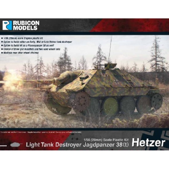 Rubicon Plastic - Jadgpanzer 38(t) "Hetzer"