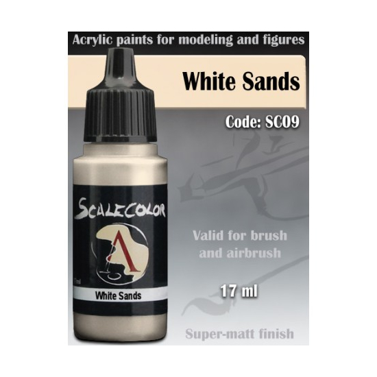 Scale 75: SCALE COLOR -  WHITE SANDS SC-09