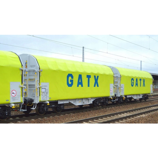 Wagon towarowy plandekowy typ Shimmns GATX Piko 58958-4 HO
