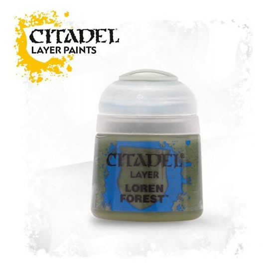 Games Workshop Paints , Layer: LOREN FOREST (12ml)