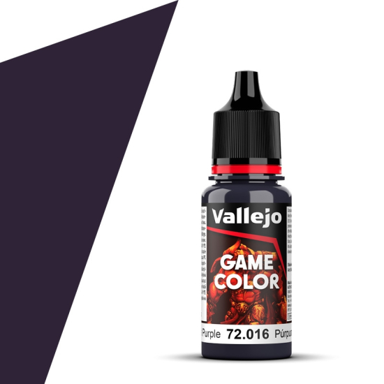 Vallejo Game Color 72.016 Royal Purple, 18 ml