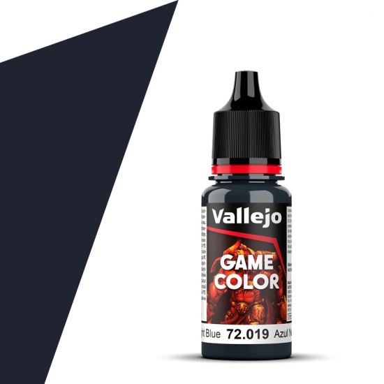 Vallejo Game Color 72.019 Night Blue, 18 ml