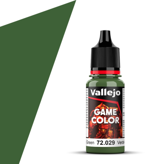 Vallejo Game Color 72.029 Sick Green, 18 ml