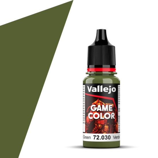 Vallejo Game Color 72.030 Goblin Green, 18 ml