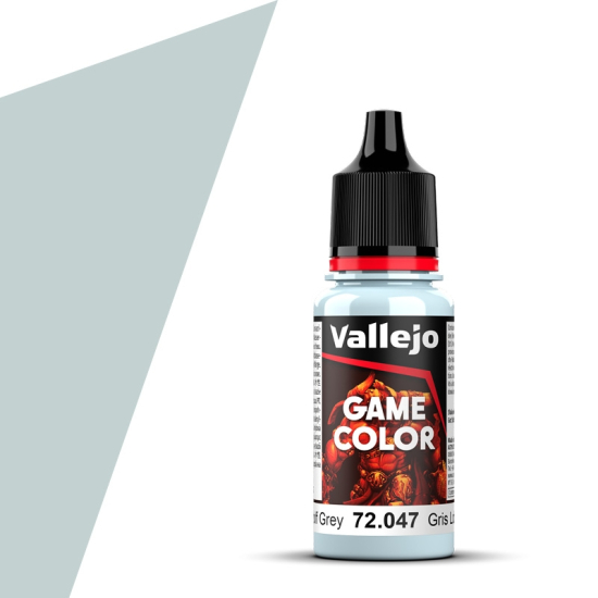 Vallejo Game Color 72.047 Wolf Grey, 18 ml