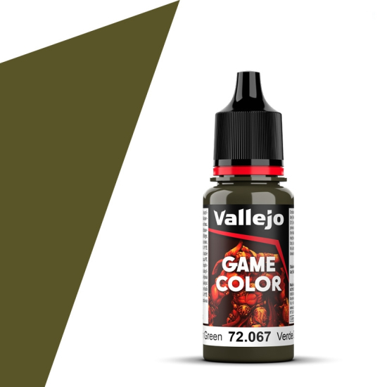 Vallejo Game Color 72.067 Cayman Green, 18 ml