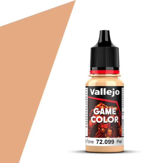 Vallejo Game Color 72.099 Skin Tone , 18 ml