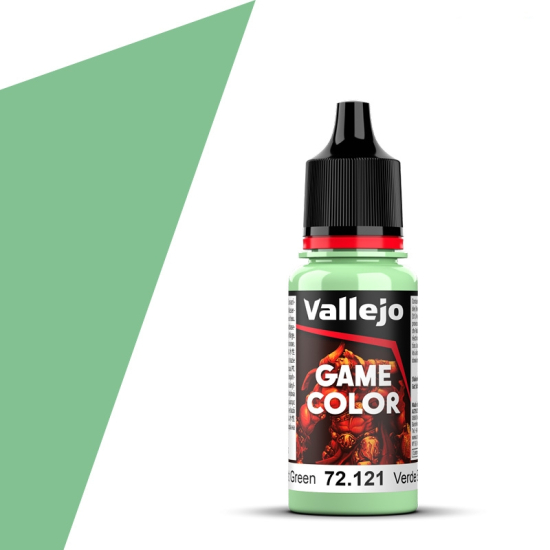 Vallejo Game Color 72.121 Ghost Green, 18 ml