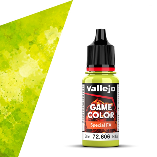 Vallejo Game Color 72.606 Bile Special FX, 18 ml