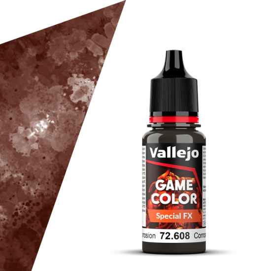 Vallejo Game Color 72.608 Corrosion Special FX, 18 ml