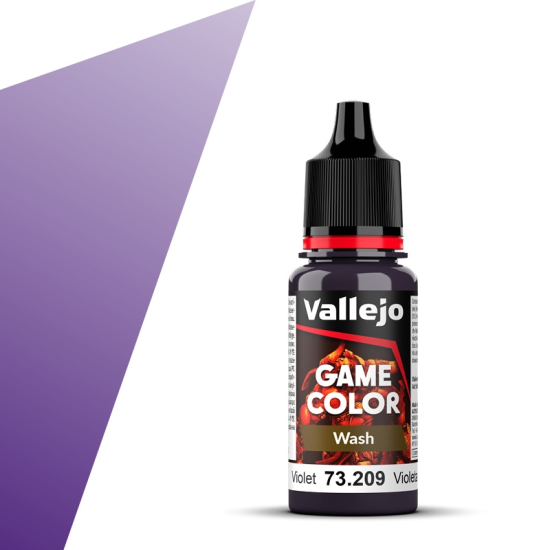 Vallejo Game Color 73.209 Violet Wash, 18 ml