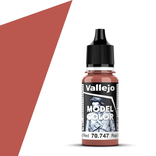 Vallejo Model Color 70.747 Faded Red 18 ml